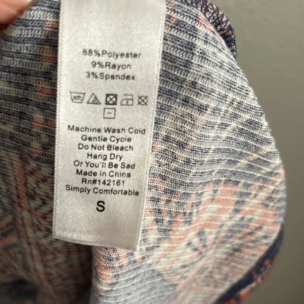 Lularoe Womens Sarah Duster Cardigan Small - Picture 6 of 6